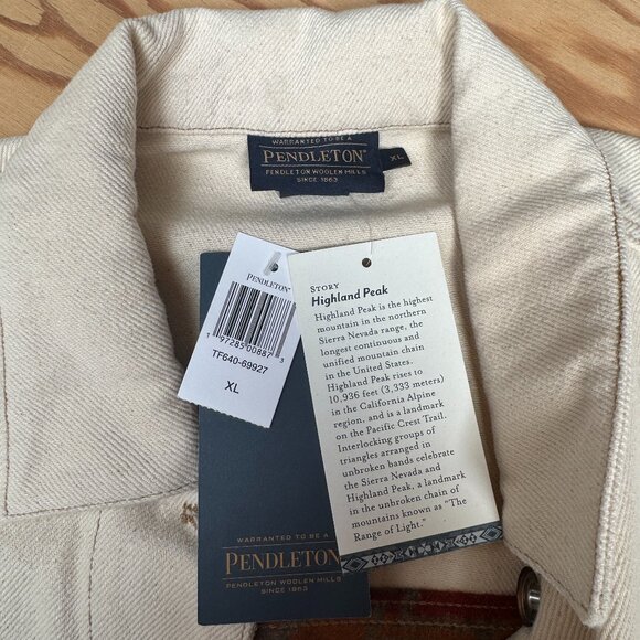 Pendleton Women's Denim Trucker Jacket - Picture 2 of 6